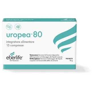 EBERLIFE PHARMAZEUTISCHES PRODUKT Eberlife Uropea 80 Nahrungsergänzungsmittel für die Harnwege 15 Tabletten