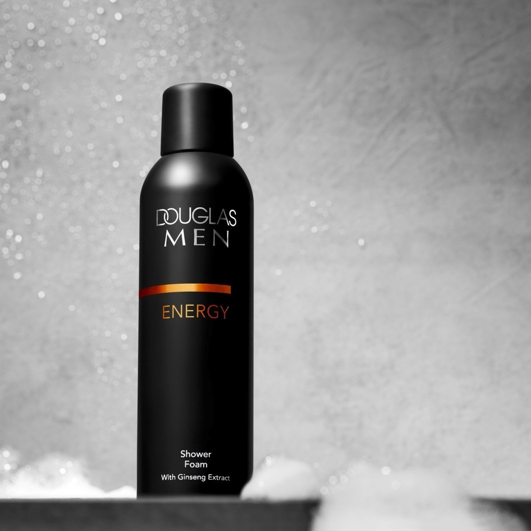 Douglas Collection Sprchová pena pre mužov Energetická sprchová pena - 200 ml