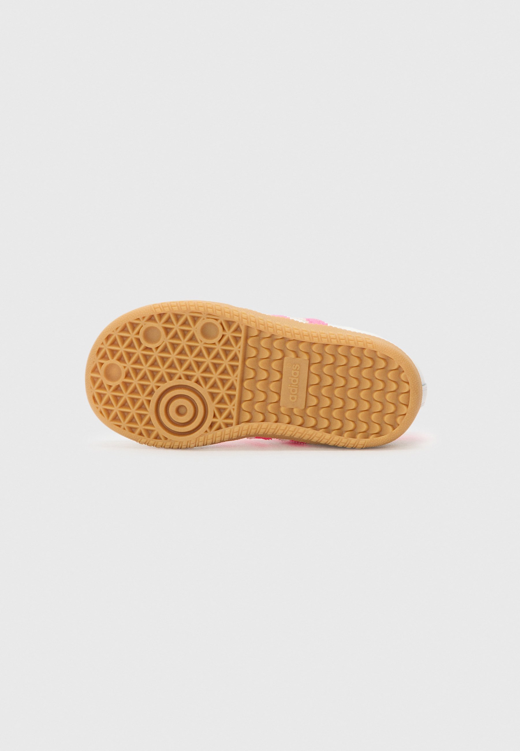 adidas Originals SAMBA UNISEX - Sneakers - wit/lichtroze/gum