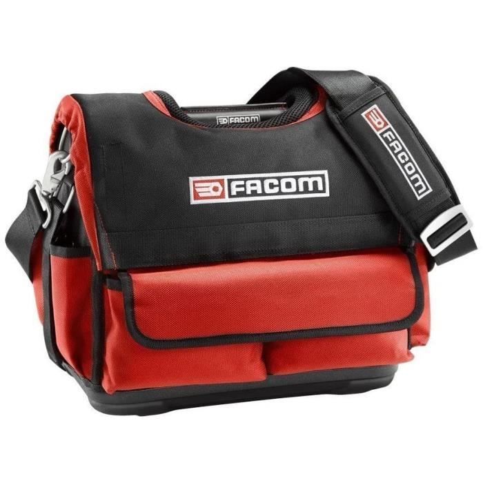Boite à Outils Textile - FACOM - BS.T14CM1PB - (Livré avec 5 Tvis Protwist + 9 Clés mâles + Pince multiprise + 7 Clés à fourche)