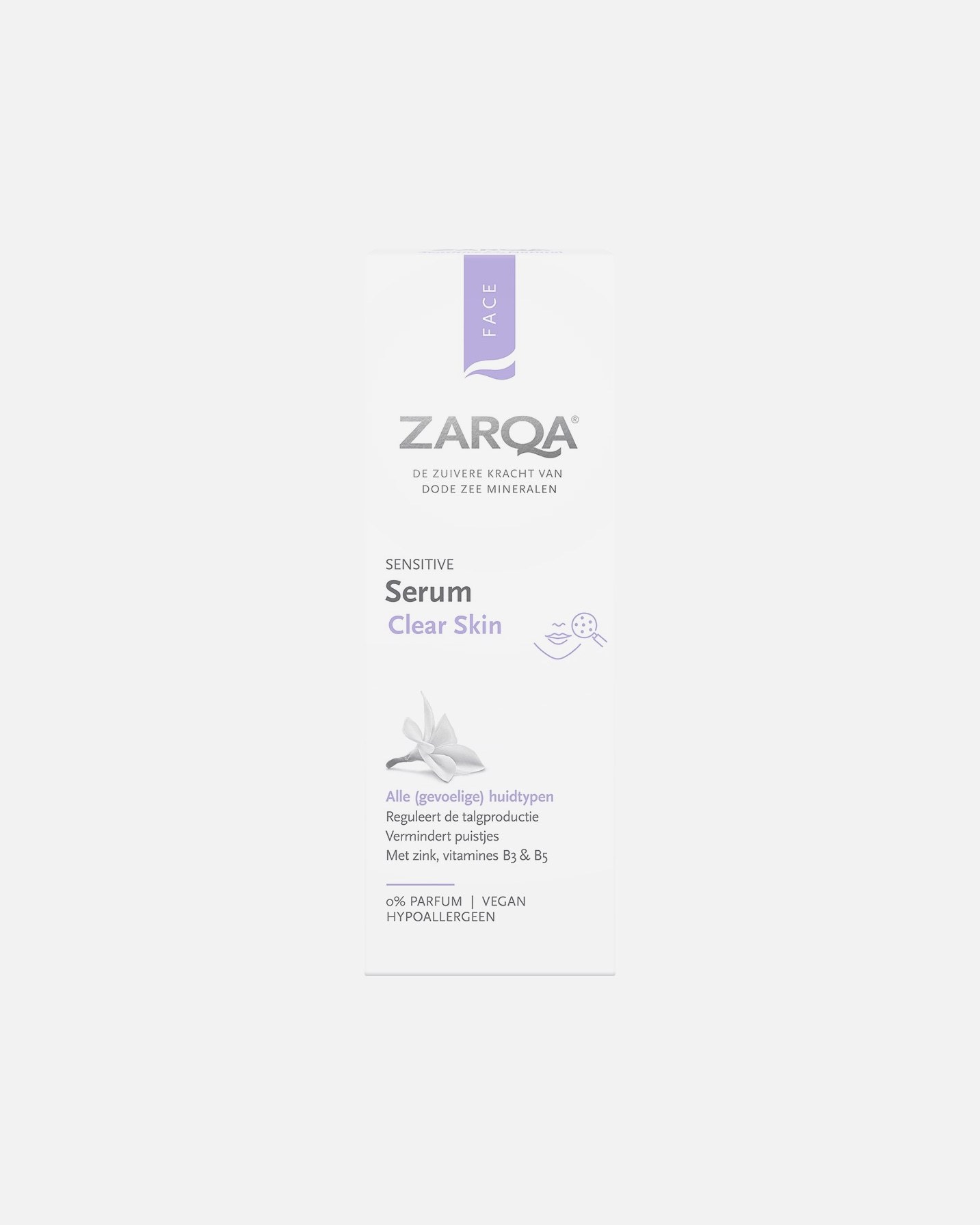 ZARQA pretpūtīšu serums jutīgai ādai – 30 ml