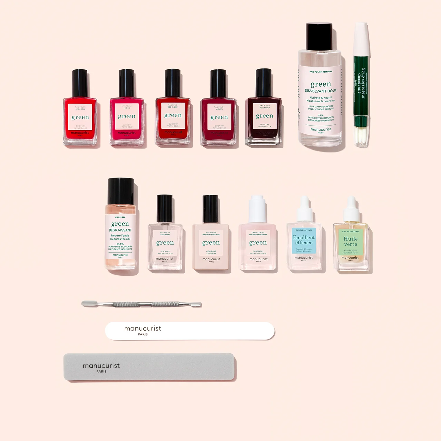Vernis à ongles Green™ Trousse Super Addict