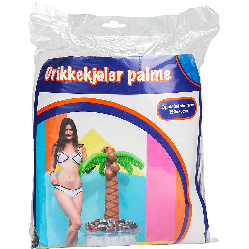 Drikkekjøler fra palmetreet