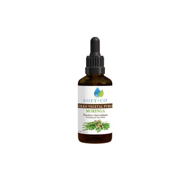 Soft & Co Puhdas Moringa-kasviöljy 40 ml 40 ml