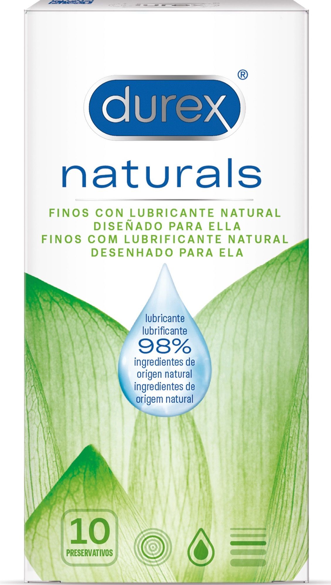 Kondómy Fine Naturals Kondómy