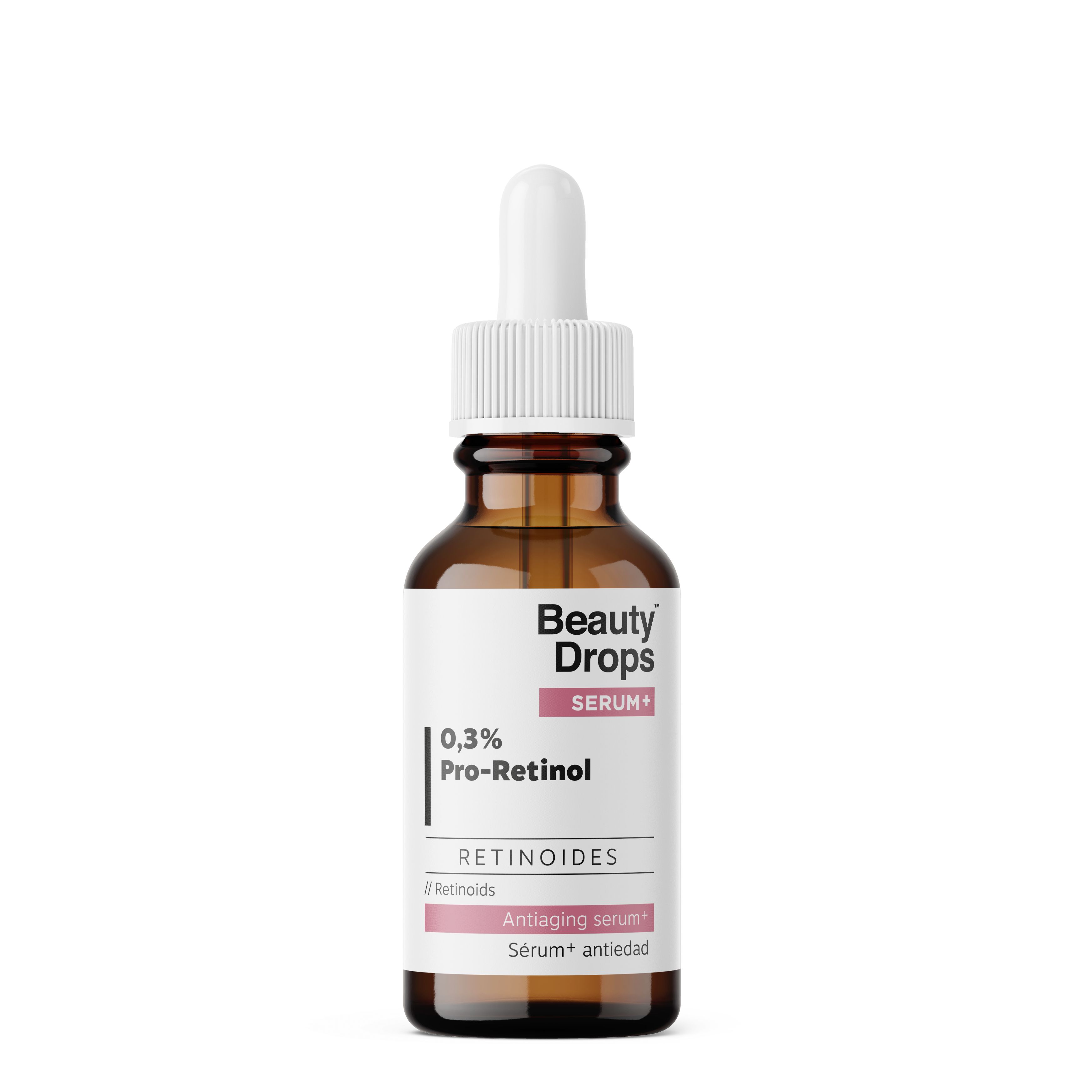 Serum proti staranju 0,3 % pro-retinola Kreme proti gubam in staranju