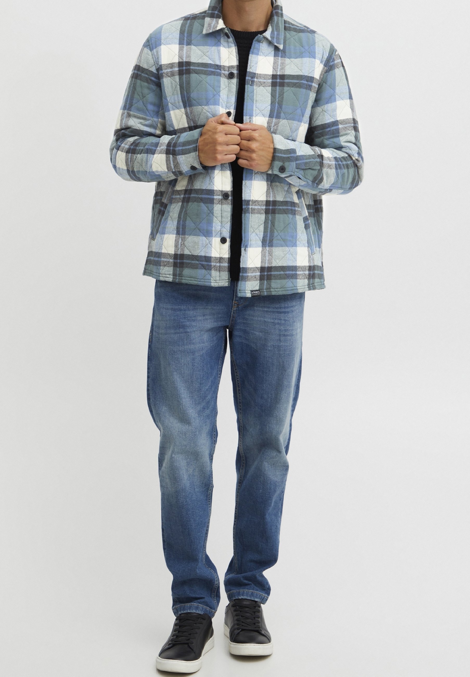 11 Giacca Project Light - denim grigio