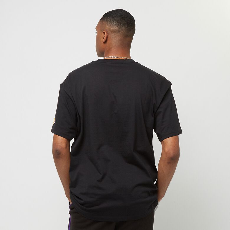 NBA Los Angeles Lakers Courtside Statement M90 T-shirt met korte mouwen