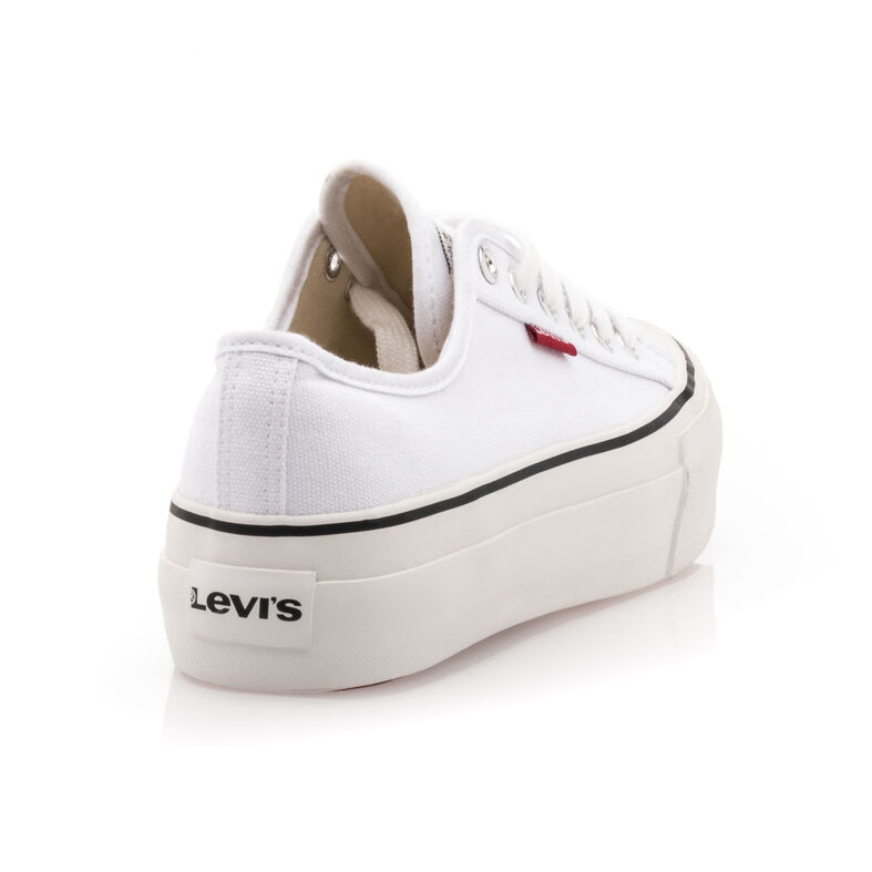Cestini / scarpe da ginnastica Fille Blanc