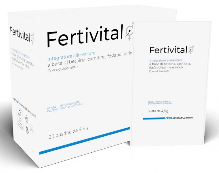 CETRA PHARMA Fertivital 2 saquetas