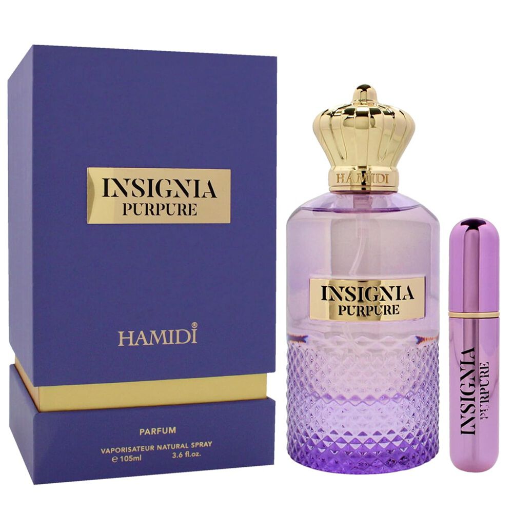 Distintivo Hamidi viola