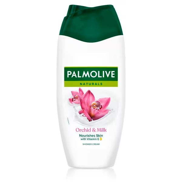 Palmolive Naturals Sprchový krém s orchideou a mliekom 250 ml - Normálna pleť