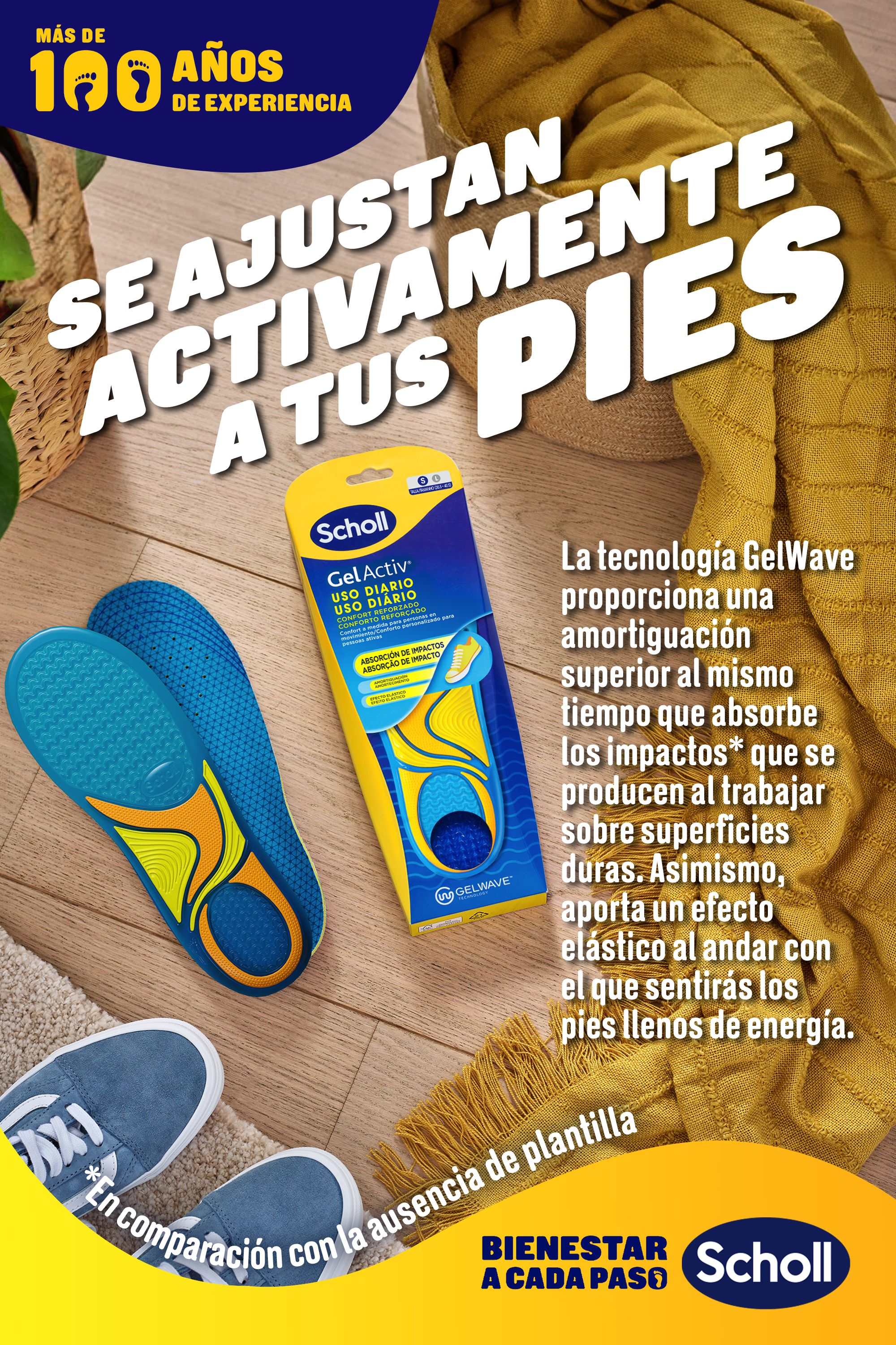 „Gel Activ“ vidpadžiai moterims Vaistinės produktai pėdų priežiūrai