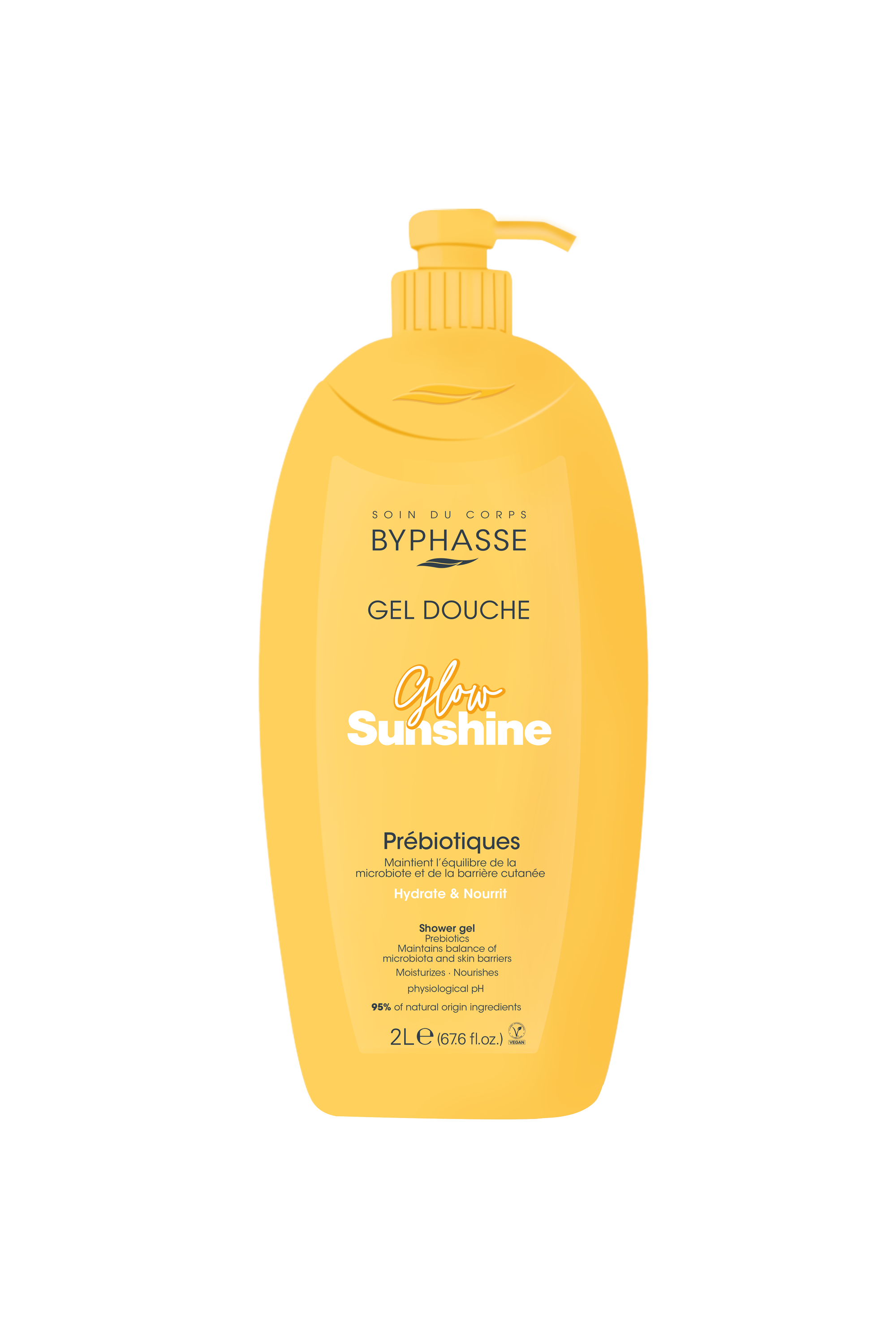 Gel za prhanje Glow Sunshine Geli za kopel in mila