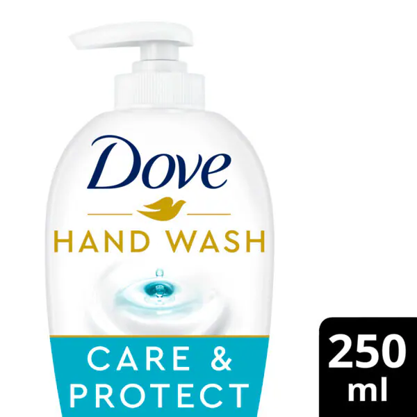 Dove Care + Protect tekuté mýdlo na ruce 250ml