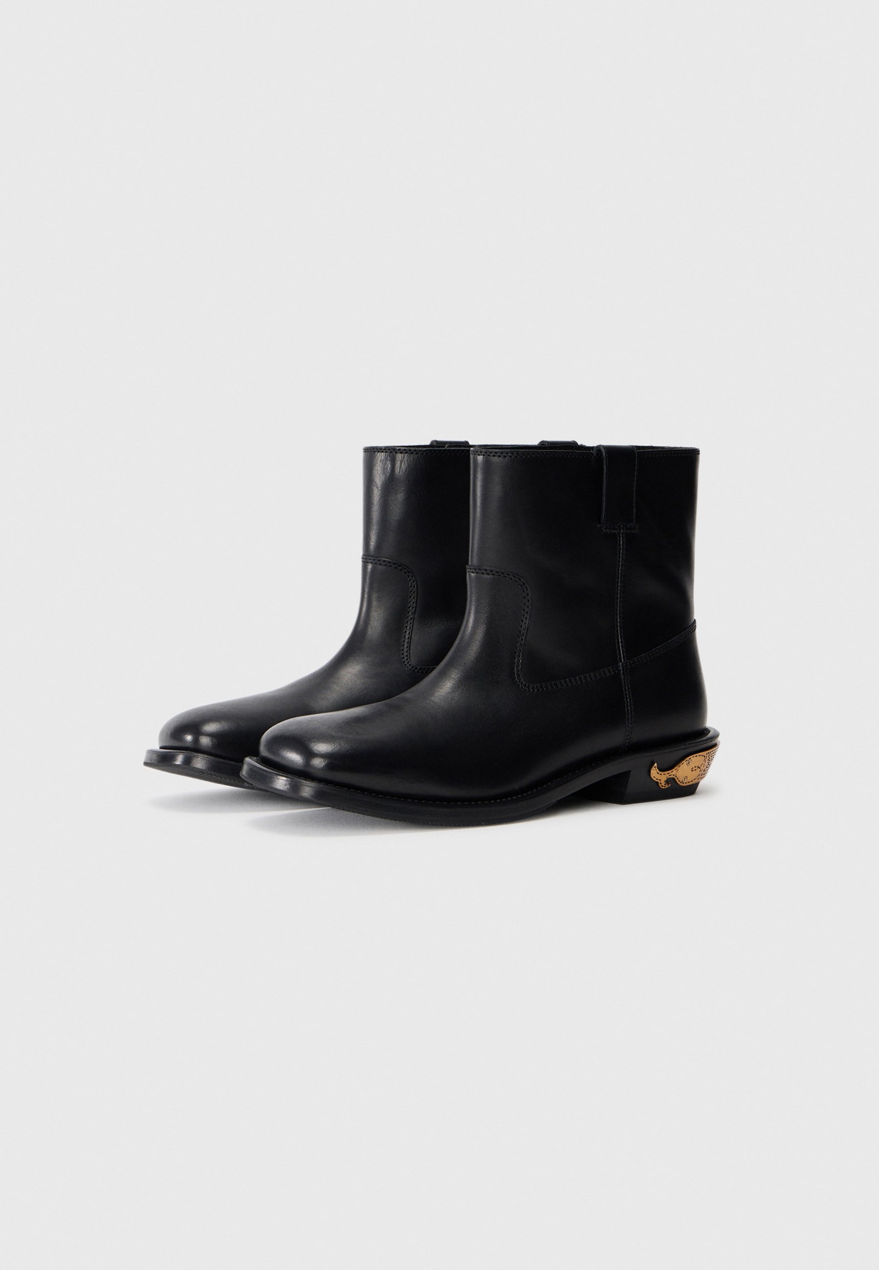 MOSCHINO Klassische Stiefeletten - Schwarz