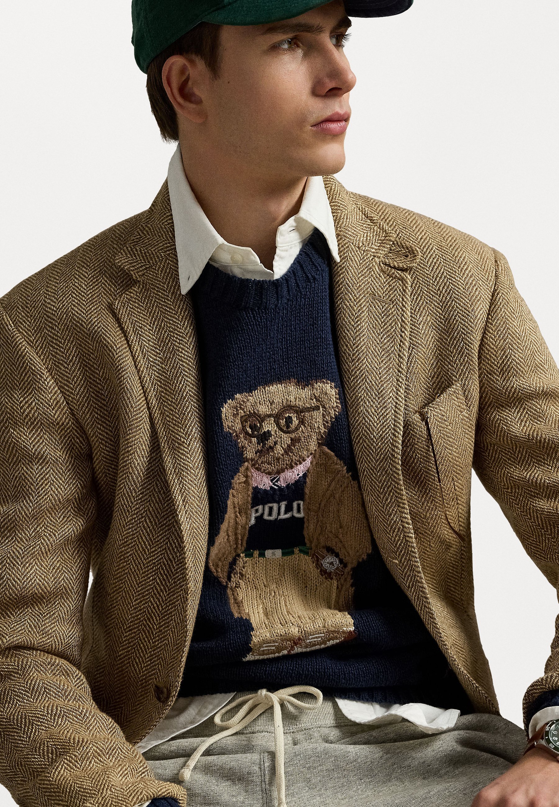 Polo Ralph Lauren LONG SLEEVE - Genser - navy