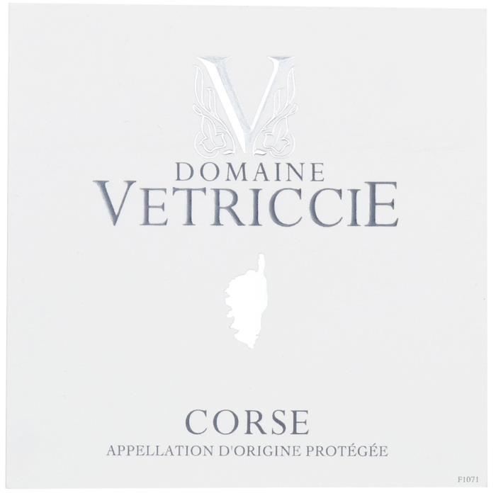 Domaine Vetriccie Corse - Vino blanco corso 2020