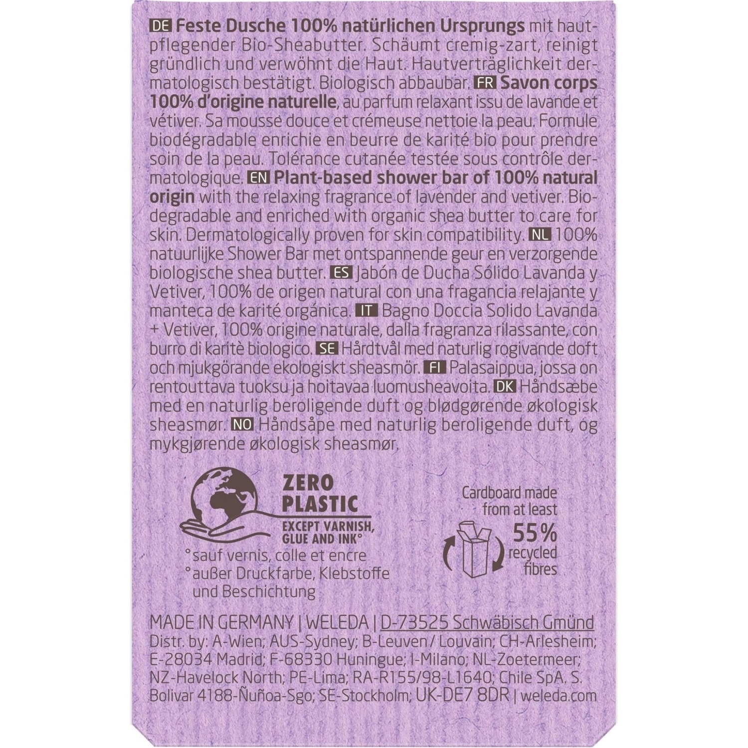 Weleda kūno muilas - 75 g