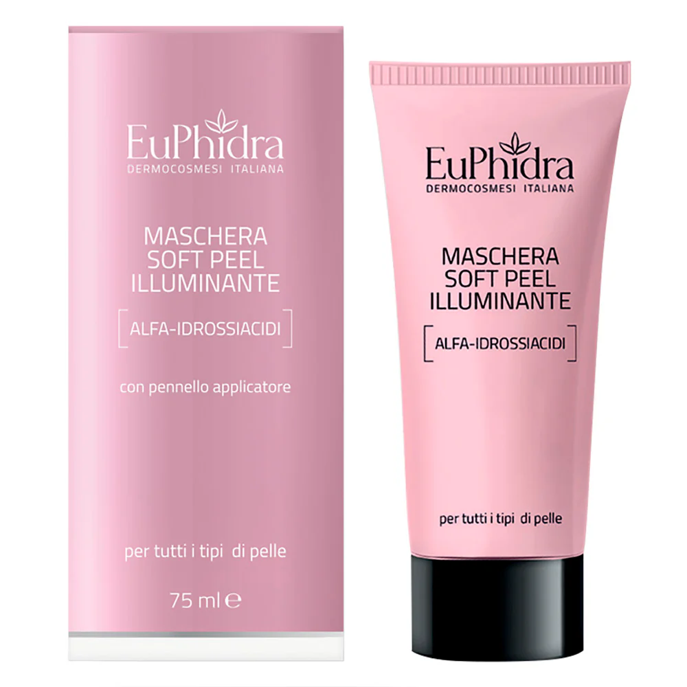 Detergenza Maschera Soft Peel Illuminante - Maschera Illuminante viso