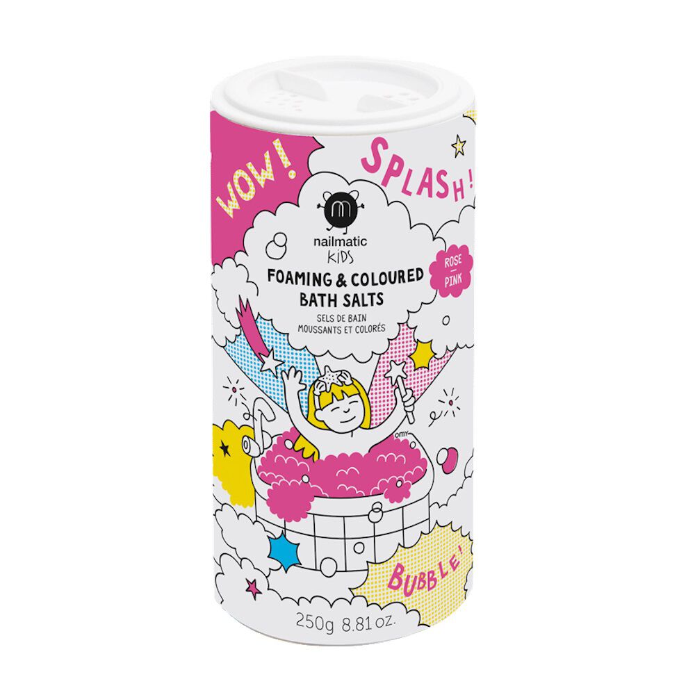 Nailmatic Kids Schuimende & Gekleurde Badzouten