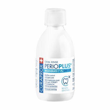 Curaprox Perio Plus Regenerate szájvíz 200 ml