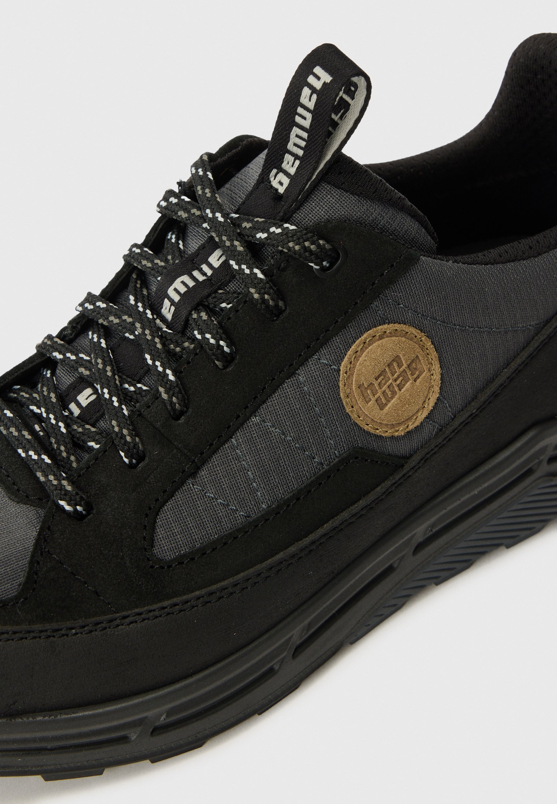 Hanwag ROTPUNKT - Wandelschoenen - zwart/antraciet