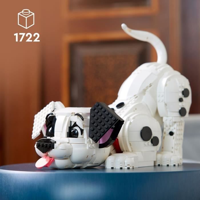 LEGO | Disney 43269 101 Dalmatiner Welpe – Bauset für Erwachsene mit Hund