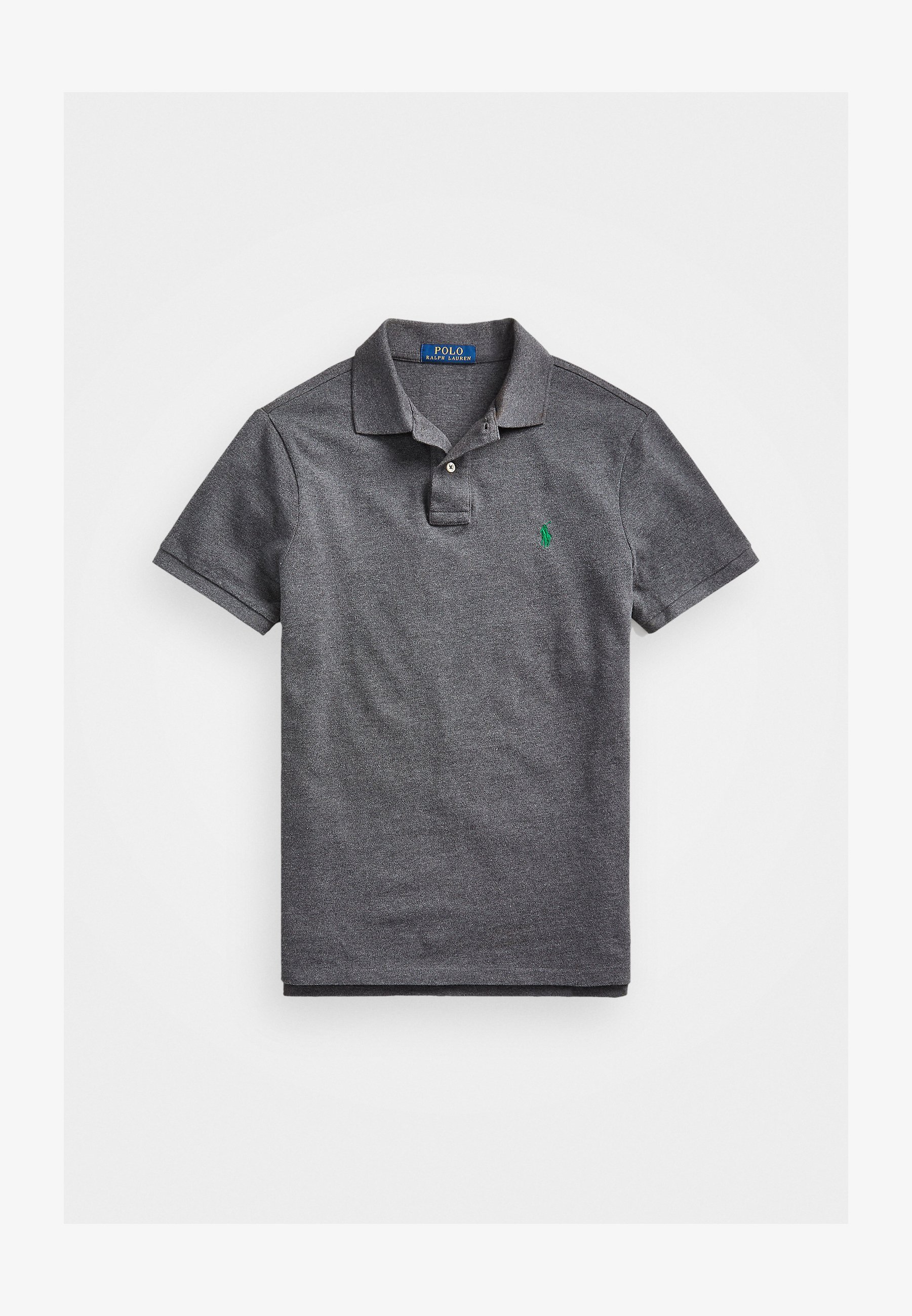 Polo Ralph Lauren Slim Fit Poloshirt - Poloshirt - Barclay Heather