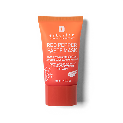 Masque à la pâte de poivron rouge