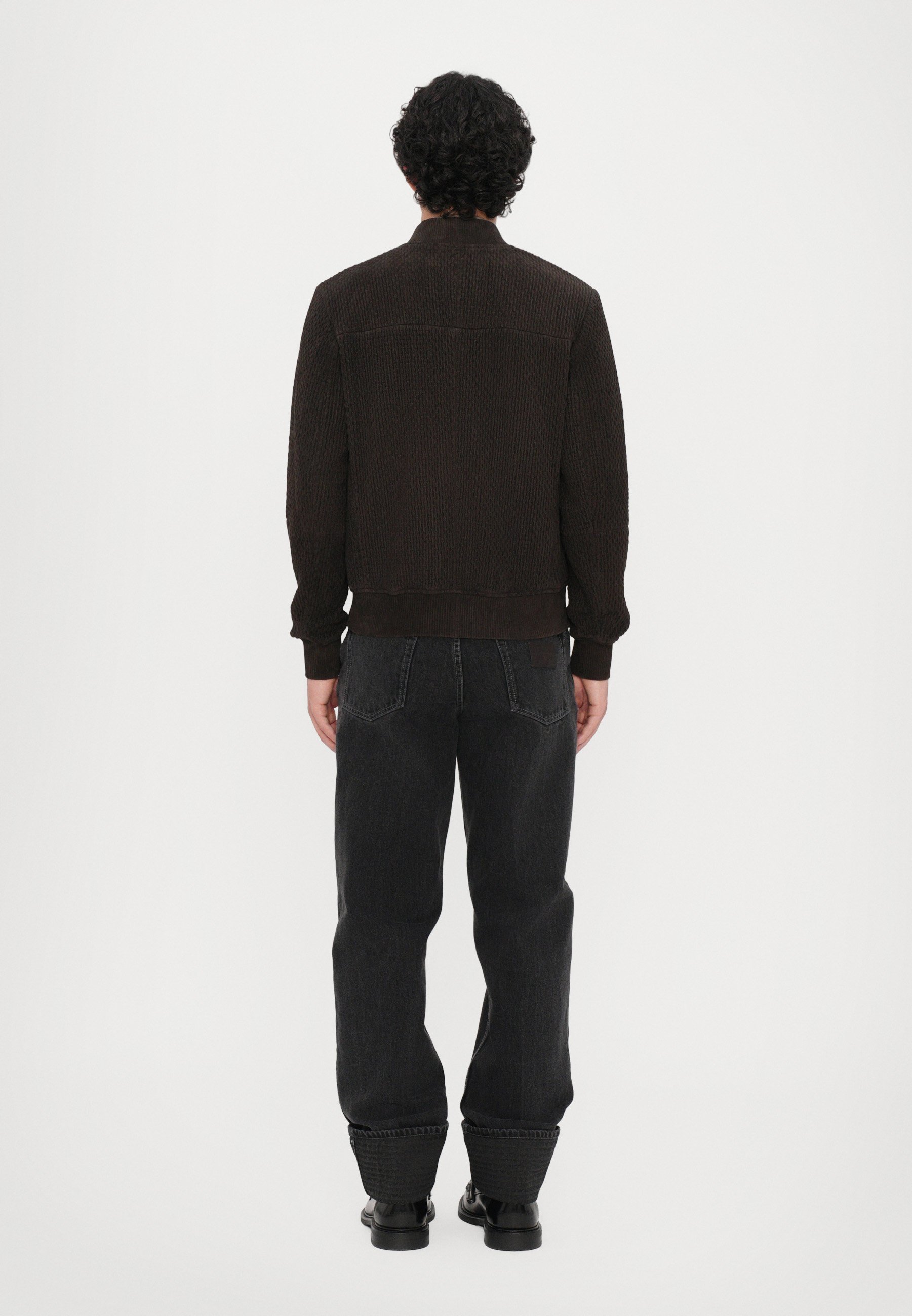 Emporio Armani BLOUSON JACKET - Bomberjakke - black