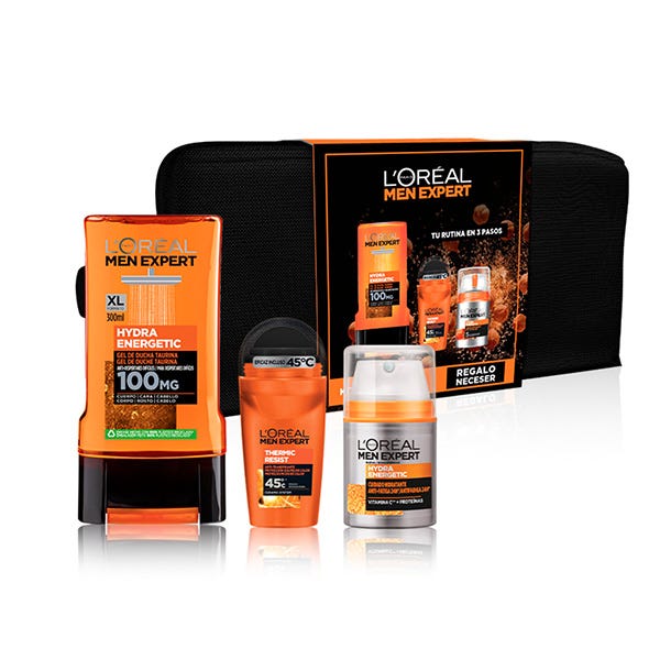 L'Oreal Men Hydra Energetic тоалетна торбица | 1 комад