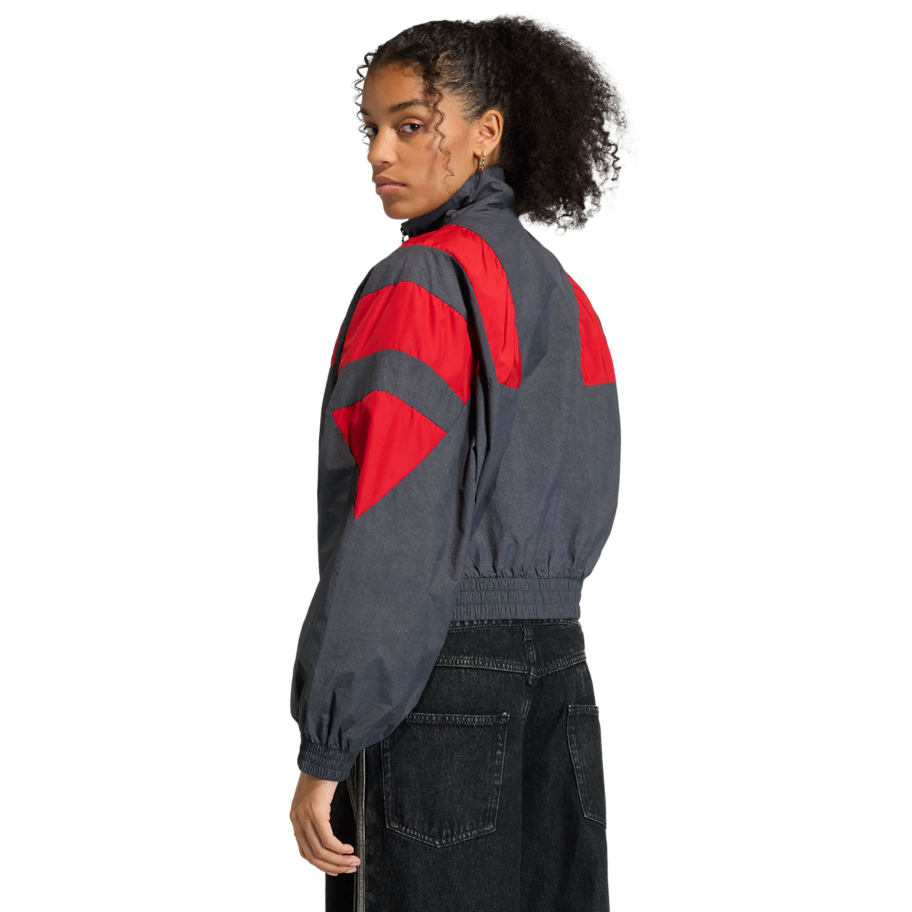 adidas Blocked Washed Zip -verryttelytakki