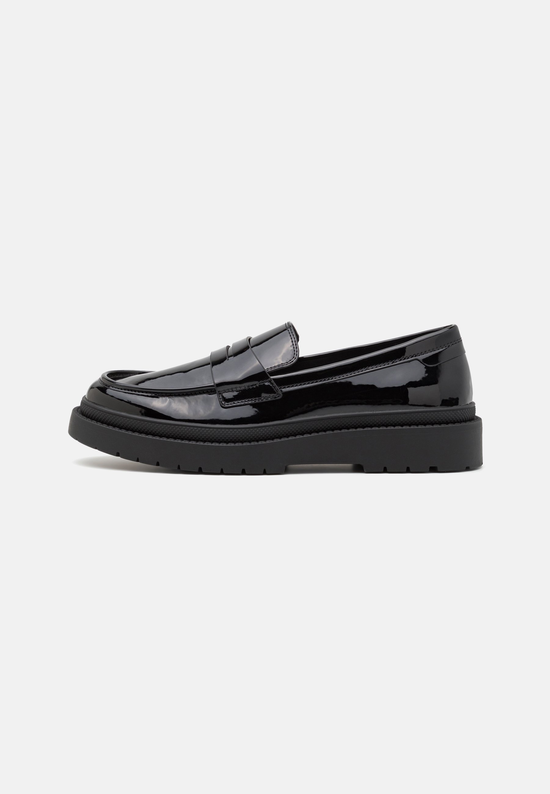 YOURTURN UNISEXE - Chaussures sans lacets - noires