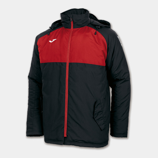  Anoraque Joma Andes Preto e Vermelho