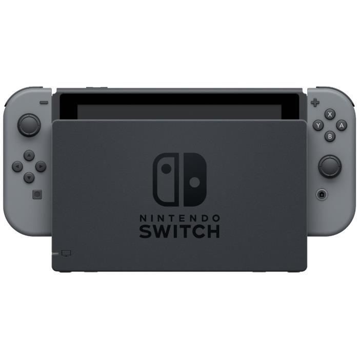 Nintendo Switch console • Gray