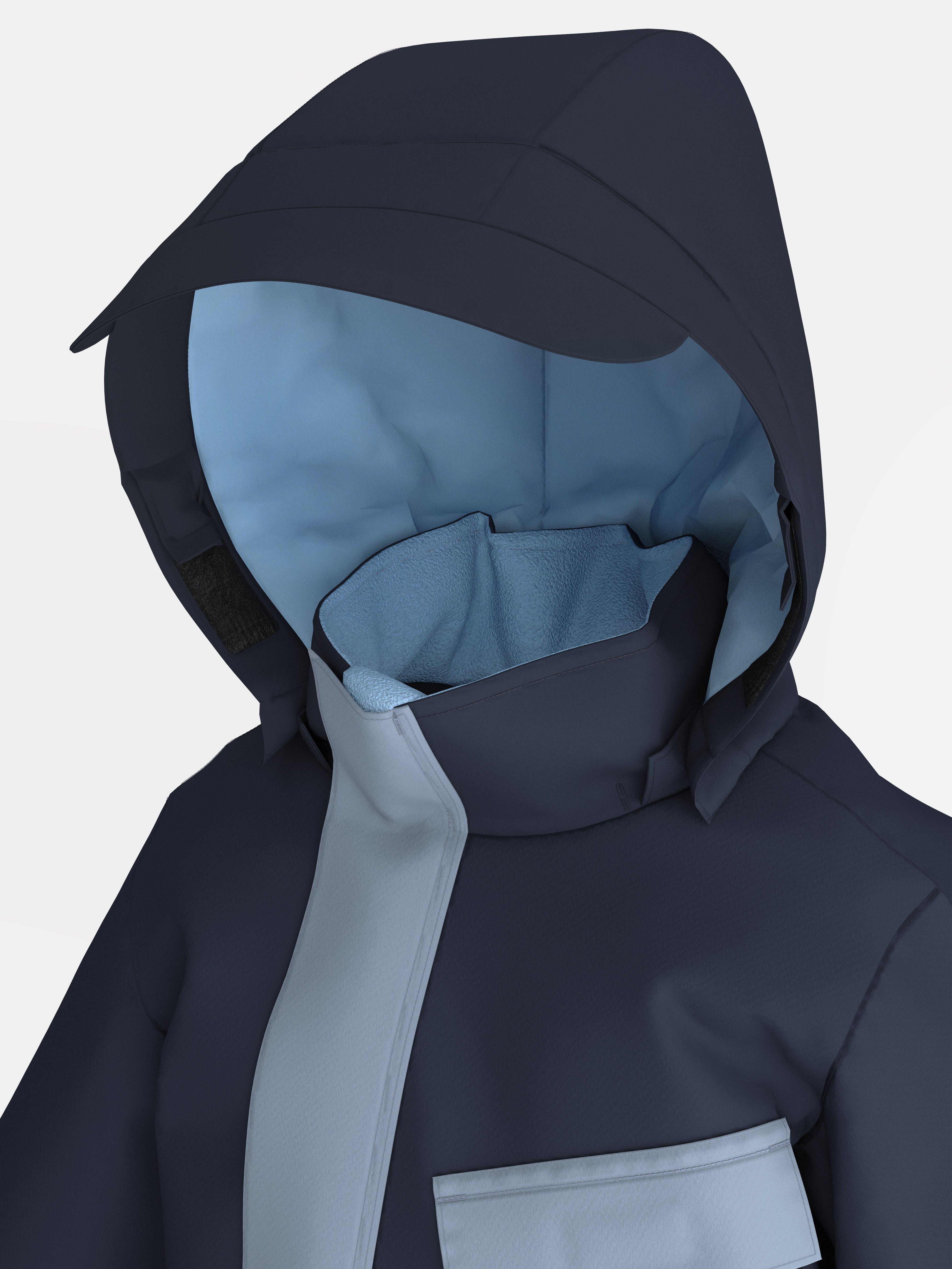 Vattentät overal – Kids Performance Wear Dark Navy