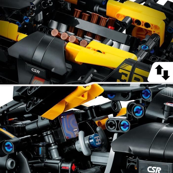LEGO® Technic 42151 Bugatti Auto da corsa, Macchinina, Auto da corsa, Kit di montaggio