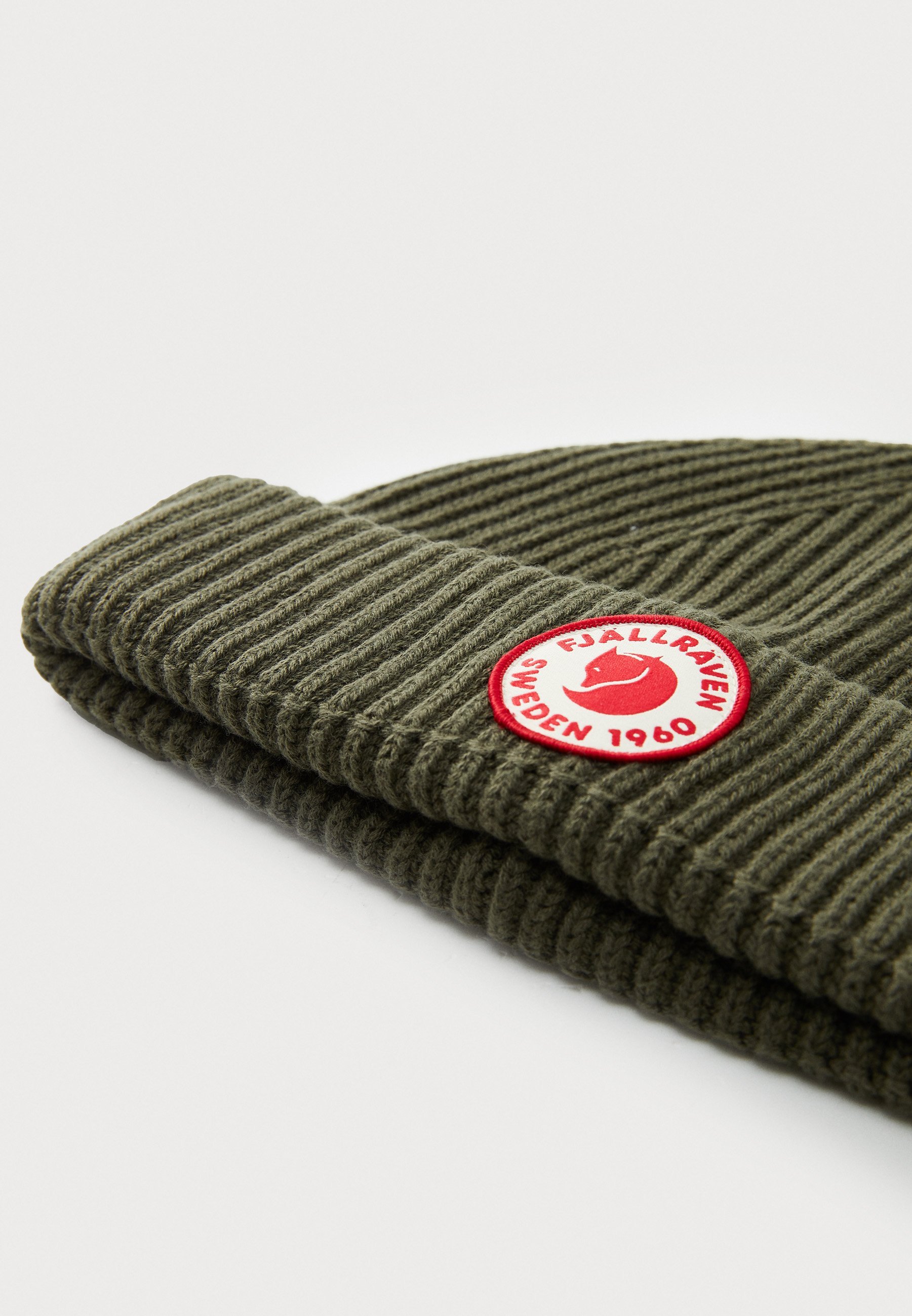 Fjällräven 1960 LITE LOGO HAT UNISEX - Čepice - hluboký les