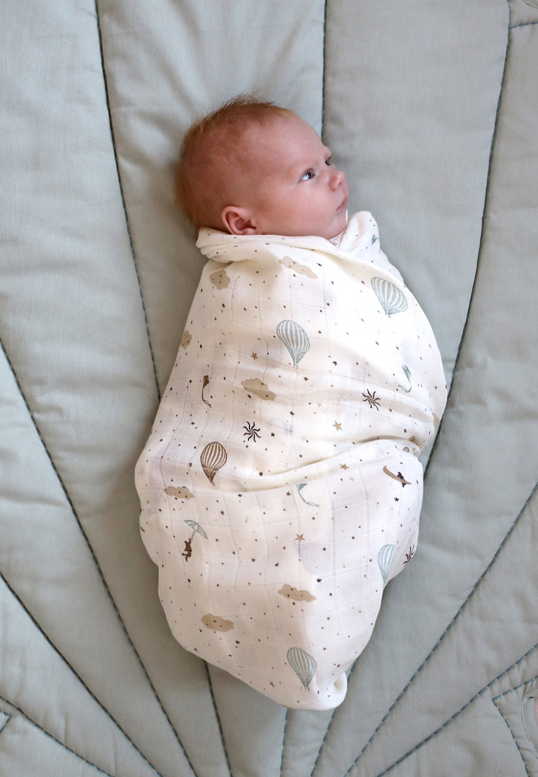 Cam Cam Copenhagen SWADDLE UNISEX - Couverture en mousseline - pays des rêves