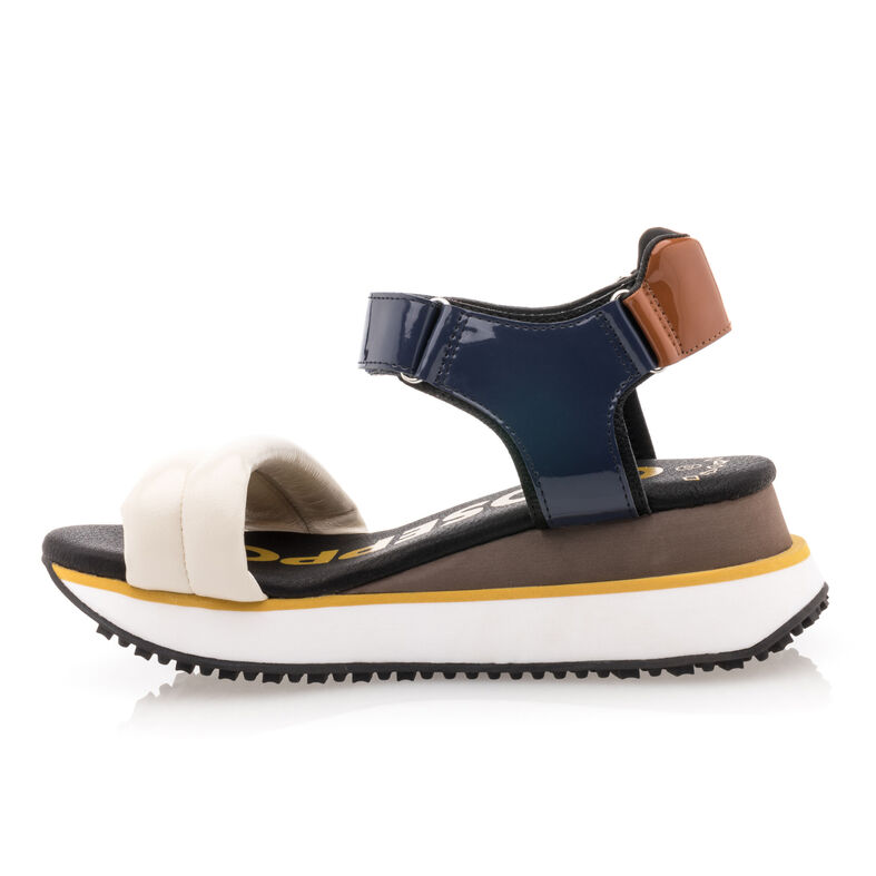 Mehrfarbige Damen-Sandalen / Zehenfreie Schuhe