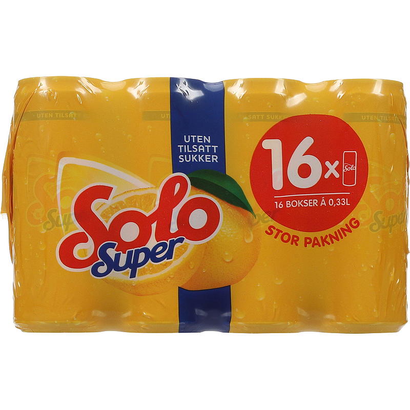 Solo Solo Super 16x0,33 l Box
