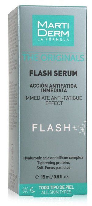 The Originals Flash Serum Okamžitý účinok proti únave Hydratačné krémy na tvár z lekárne