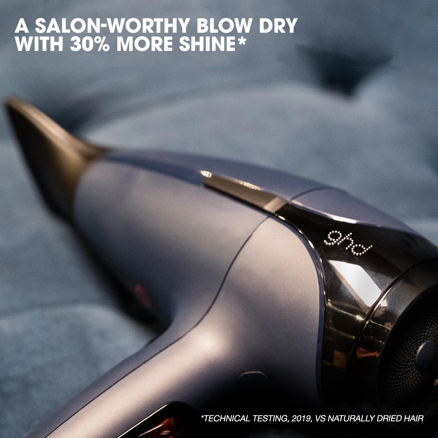 ghd Helios - Fén na vlasy tmavě modrý Fén Helios - modrý - ghd