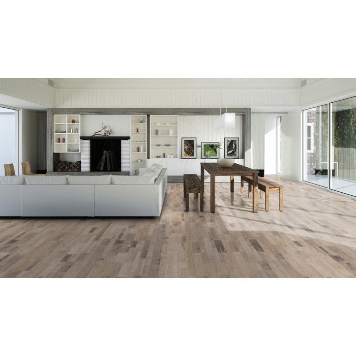 Laminate flooring with a parquet effect – 8 mm – box of 8 planks – 2.22 m² – EH LOFT 5958 CABANA DRIFTWOOD FORESTEA Dimensions: 1285 mm x