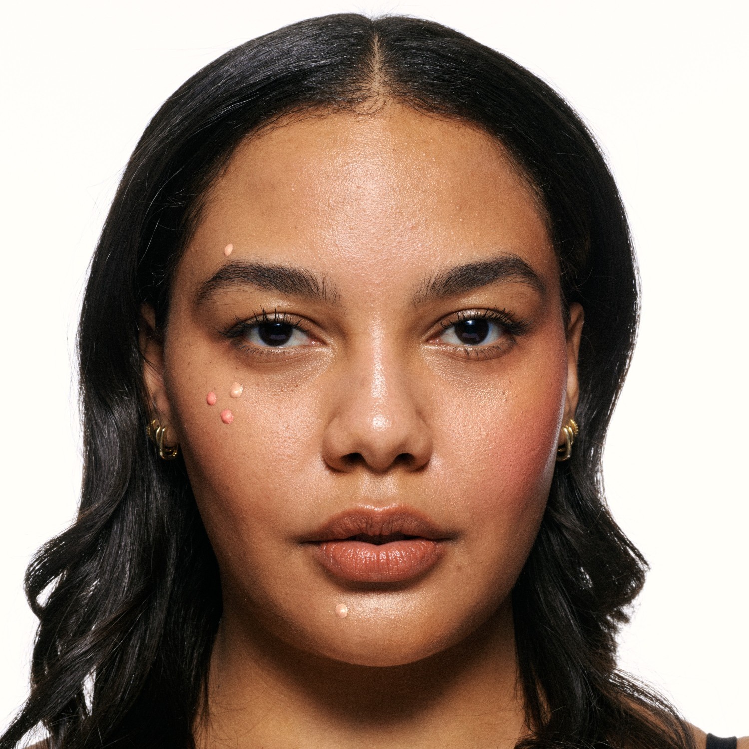 MAC Blush Strobe Strobe Beam šķidrais vaigu sārtums - 4,3 ml