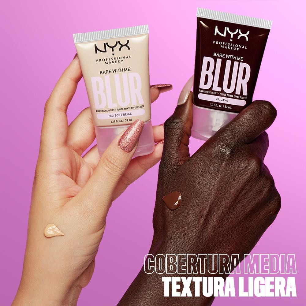 Bare With Me Blur Tint kremasti puder Puderi