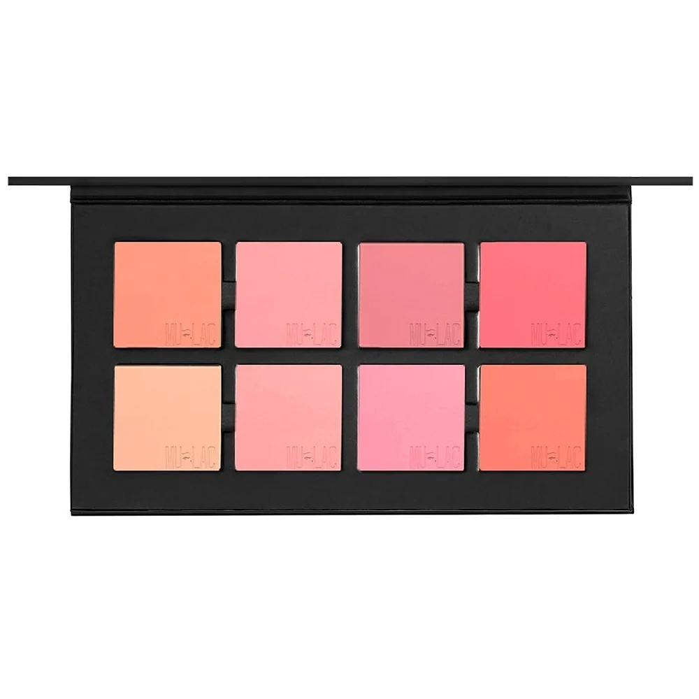 Palette Blush Palette: Moody Blushes Palette - Palette viso, Fard compatto