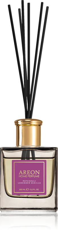 Difusor de aroma recarregável Areon Home Black Patchouli Lavender Vanilla