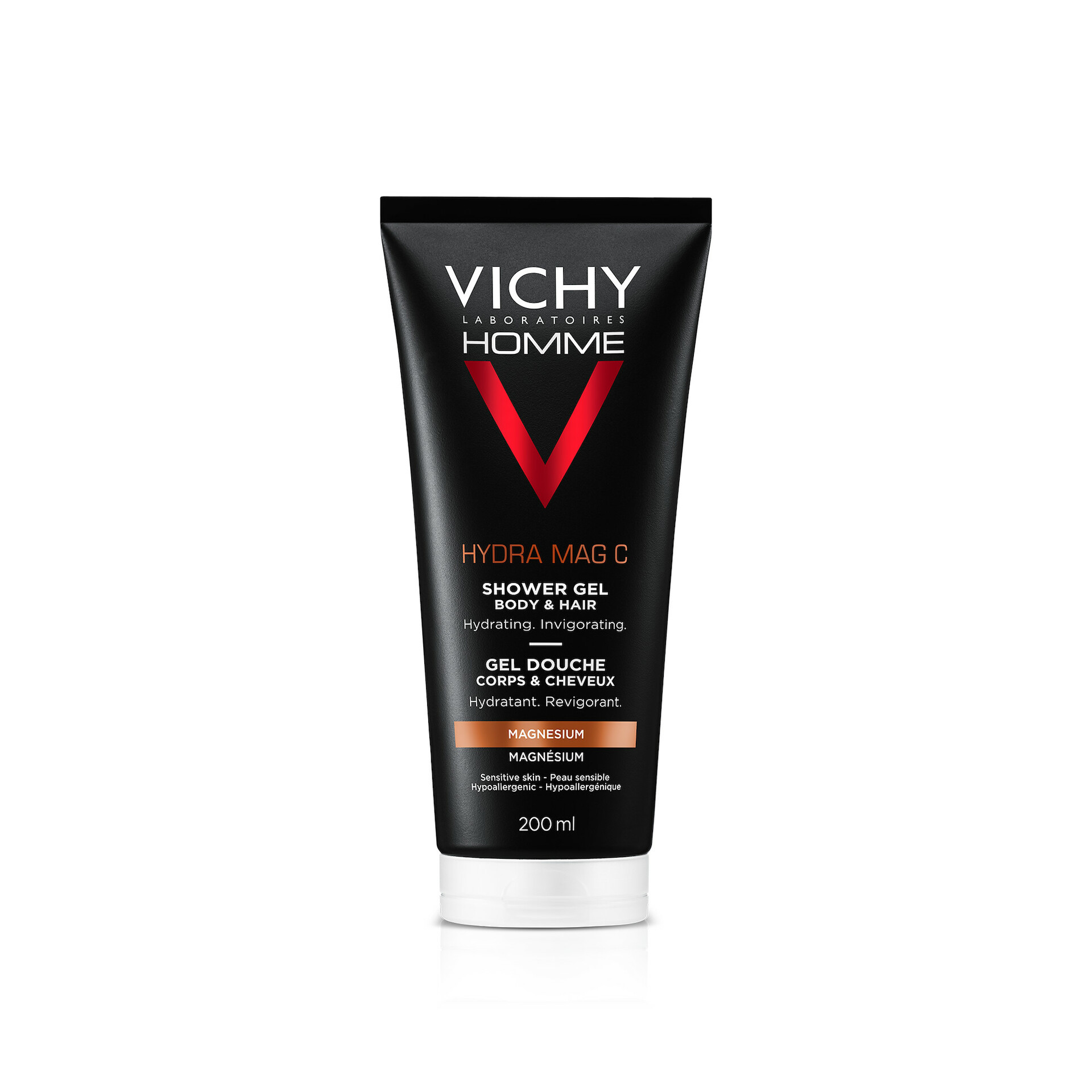Homme Hydra Mag C gel za tuširanje 200 ml - Vichy